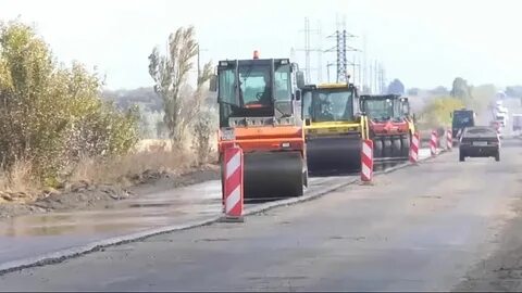 Дорога через мелитополь