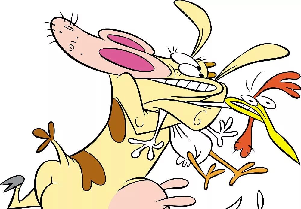 Корова и цыпленок мультфильм. Cow and chicken. Корова и курица мультфильм. Коровка и петушок мультсериал. Корова и цыпленок.