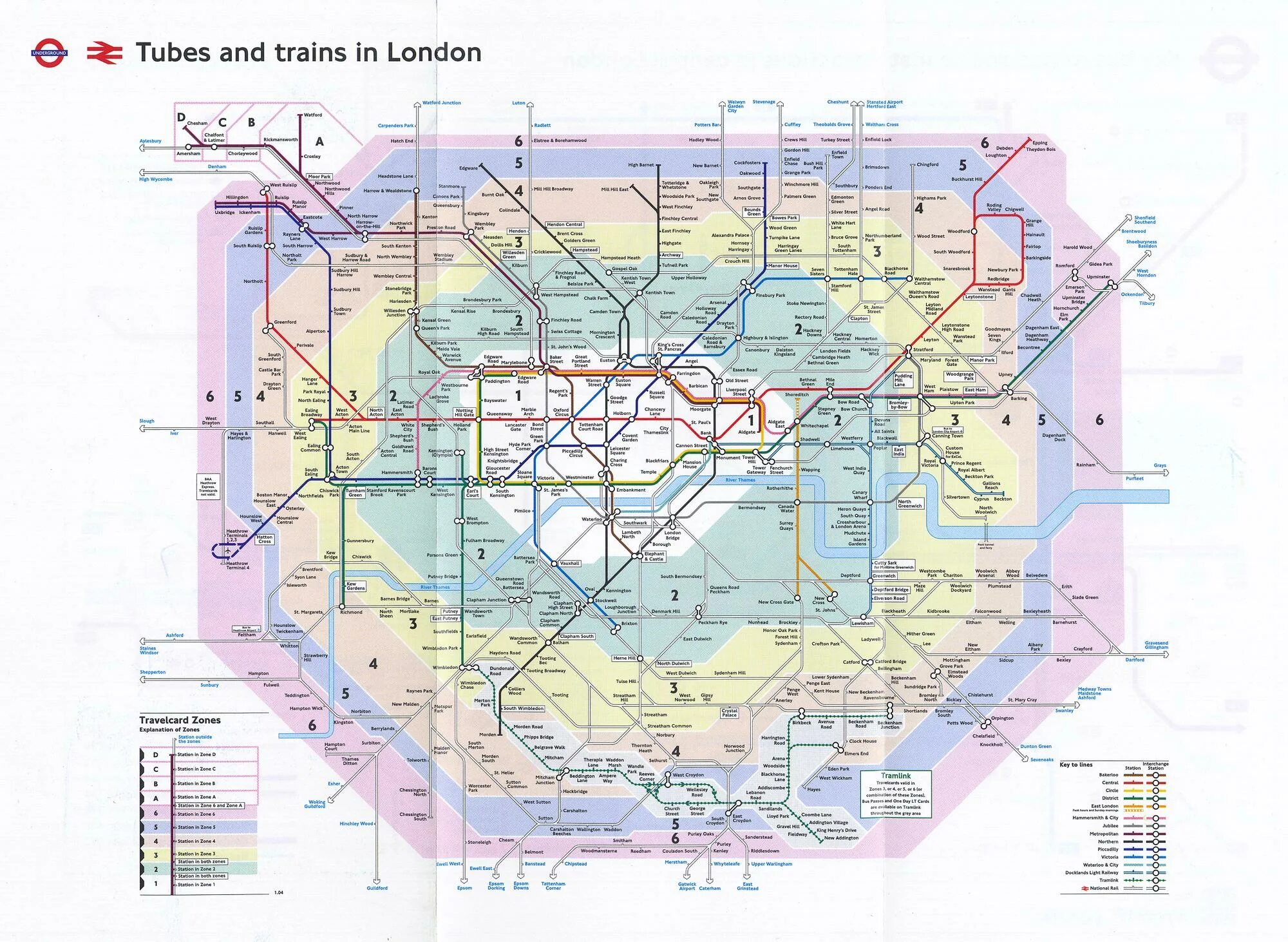 Транспортные зоны Лондона. Зоны метро в Лондоне. Зоны Лондона на карте. Карта лондонского метро с зонами.