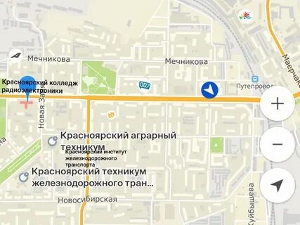 Ул мечникова на карте