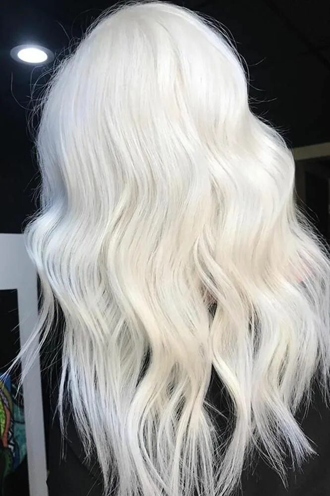 Pin by Sierra Jones on GO ᖇ GEO ᑌ ᔕ Ice blonde hair, White hair color, Blonde ha