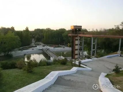 Парк культуры и отдыха зеленый остров