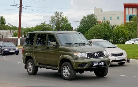 Уаз 3163 00