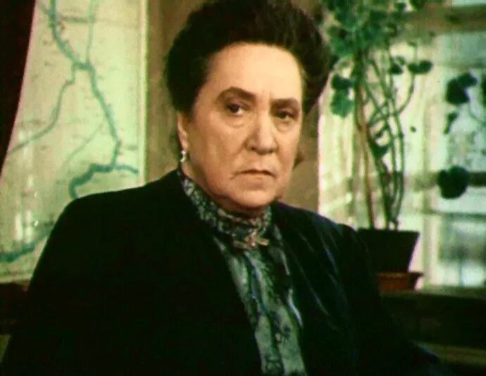 Васса Железнова (1953) - актеры и роли - Вера Пашенная - фильмы-спектакли - Кино