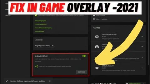 Оверлей experience не работает