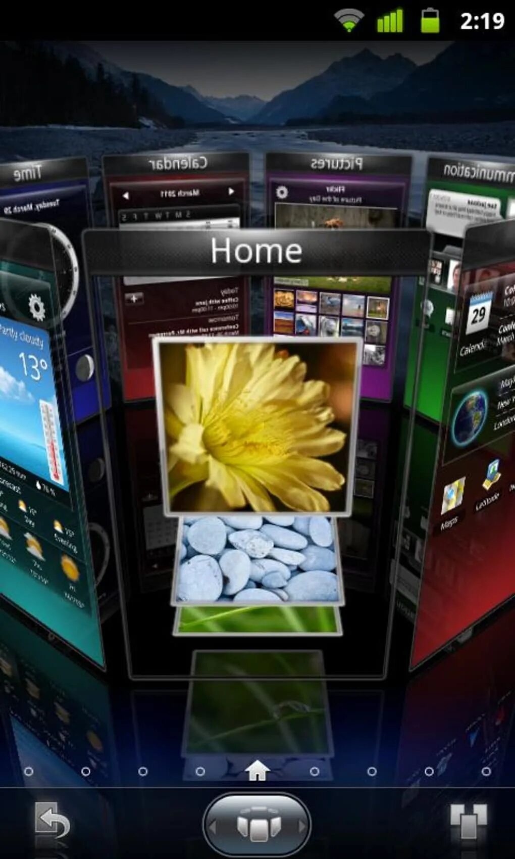 Смартфон андроид 3. Spb launcher 3d shell. 3d лаунчер для андроид. самые лучшие темы для андроид. spb mobile shell android.