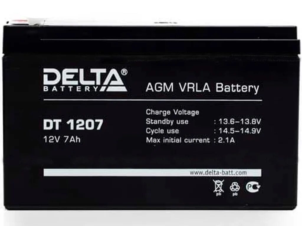 Battery 1207. Аккумулятор Delta DT 1207. Delta Battery DT 1207. Delta Battery DT 1207 12в 7 а·ч. Аккумулятор герметичный свинцово-кислотный Delta DT 1207.