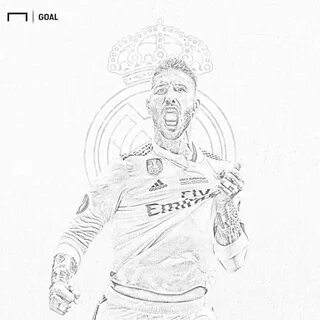 Раскраски Реал Мадрид: 105 раскрасок - скачать или распечатать бесплатно