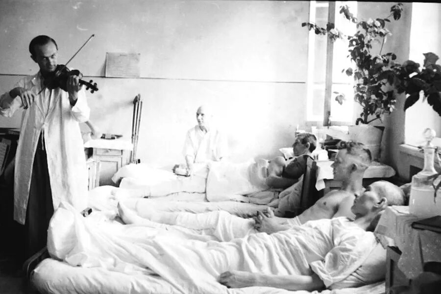 Госпиталь отечественной войны. Военный госпиталь 1941 года в Москве.