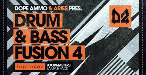 Drum and bass sample pack