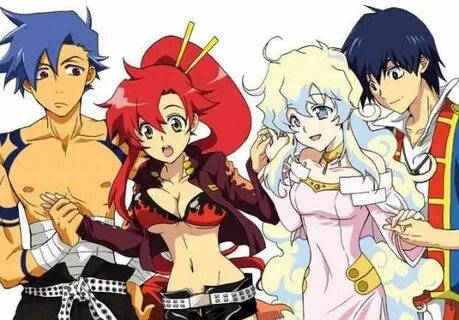 Gurren lagann characters