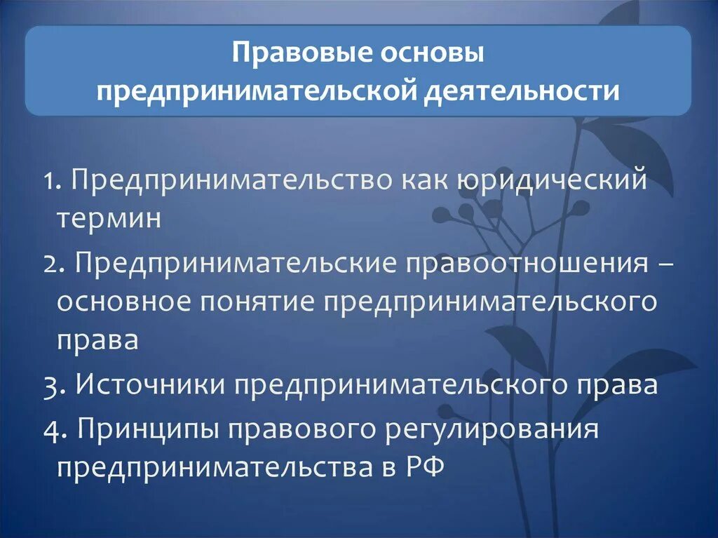 Информационно предпринимательская деятельность