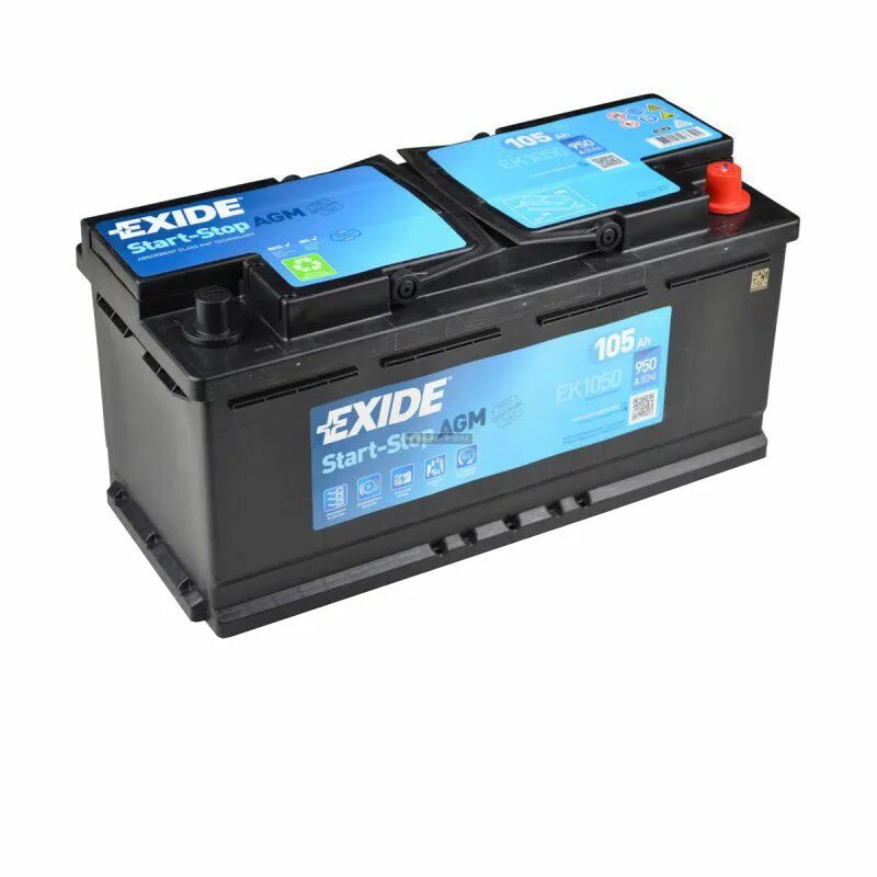 Exide 105 AGM. Exide start&stop AGM 12v 105ah. Аккумулятор Exide AGM. Аккумуляторы AGM Exide 90a. 12v 105ah