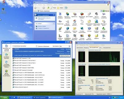 Программы для window xp