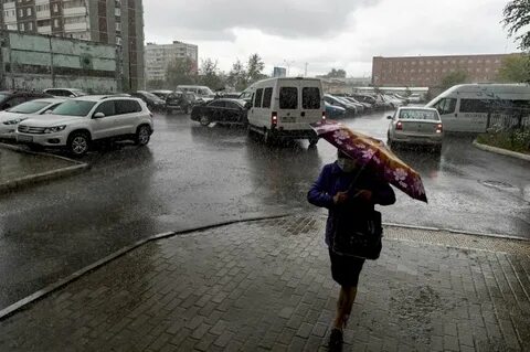 Завтра дожди и грозы ожидаются
