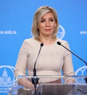 Сколько лет марии захаровой пресс