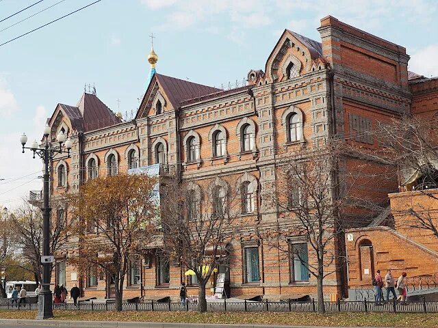 Месхети ул муравьева амурского 3а хабаровск фото Хабаровск. Часть 3: улица Муравьёва-Амурского: varandej ЖЖ