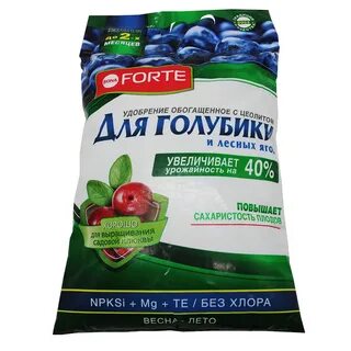 Bona forte для голубики и лесных ягод