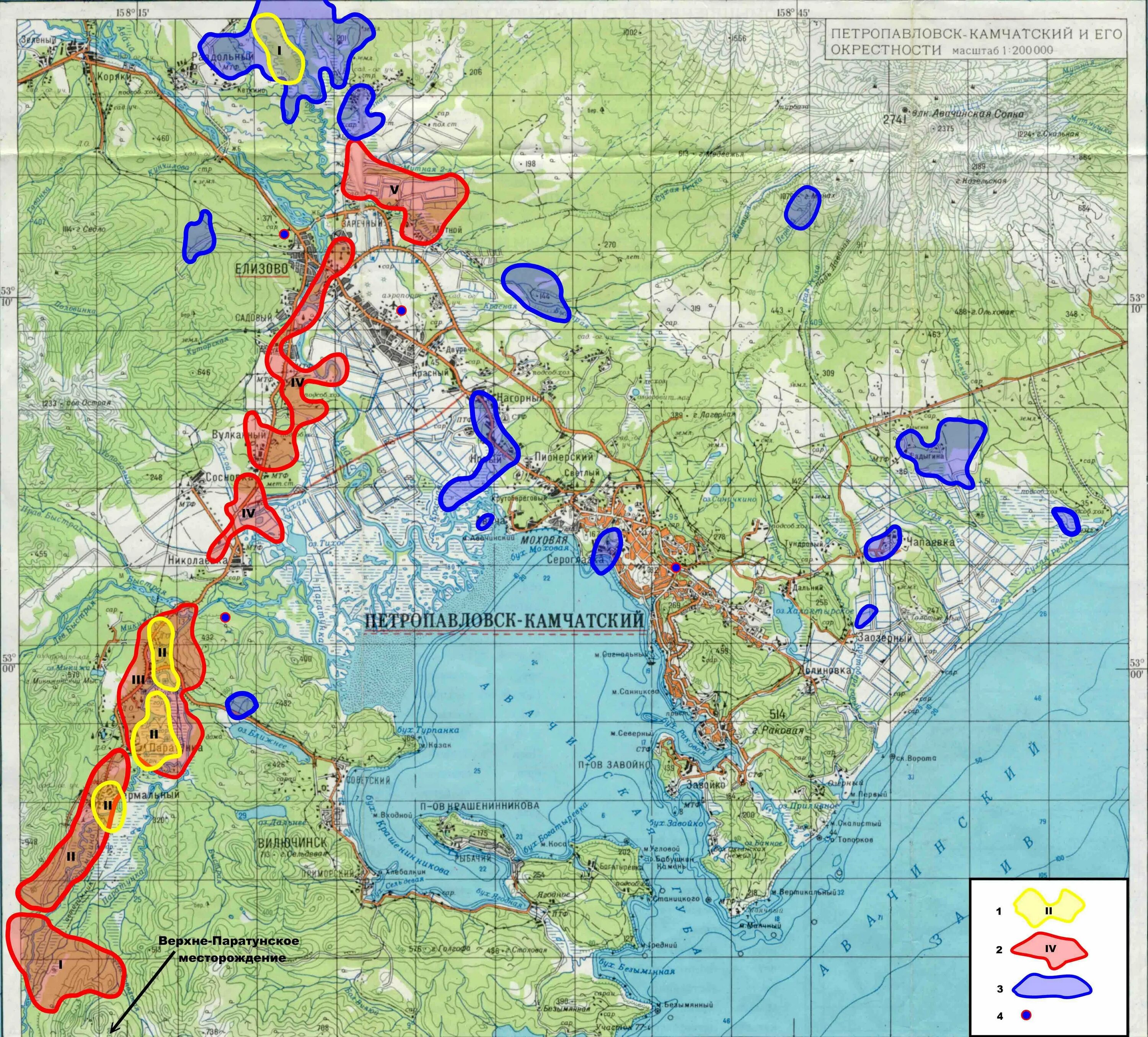 Горы камчатки на карте россии. Кумроч месторождение Камчатка на карте. Месторождение Кумроч Камчатский край. Камчатка на карте. Петропавловскаичатский карта.