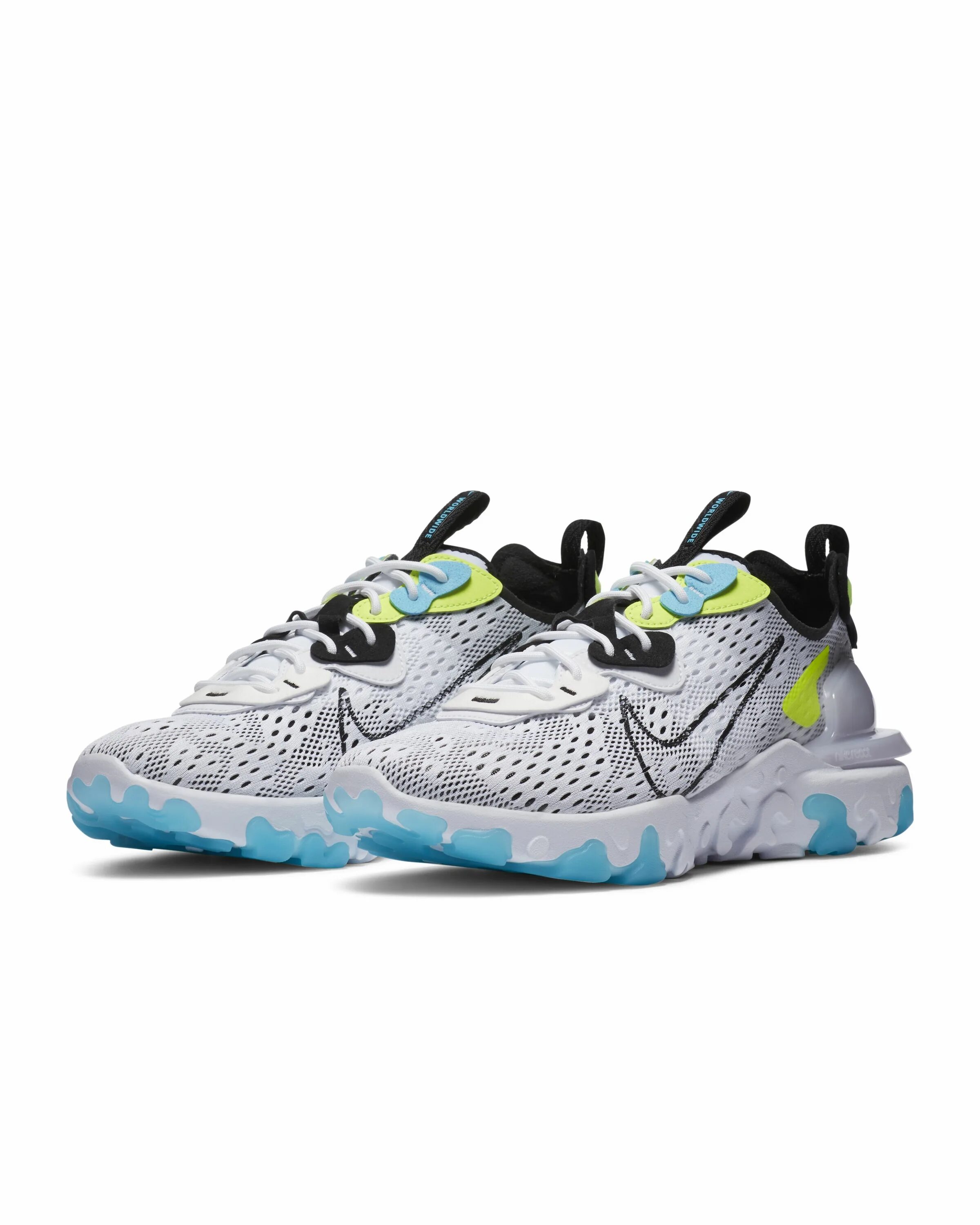 React vision. Nike кроссовки react vision. nike react vision мужские. nike react vision black. react vision white ct3343-100.