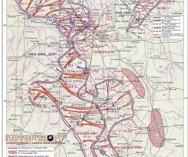 Контрнаступление под москвой операции