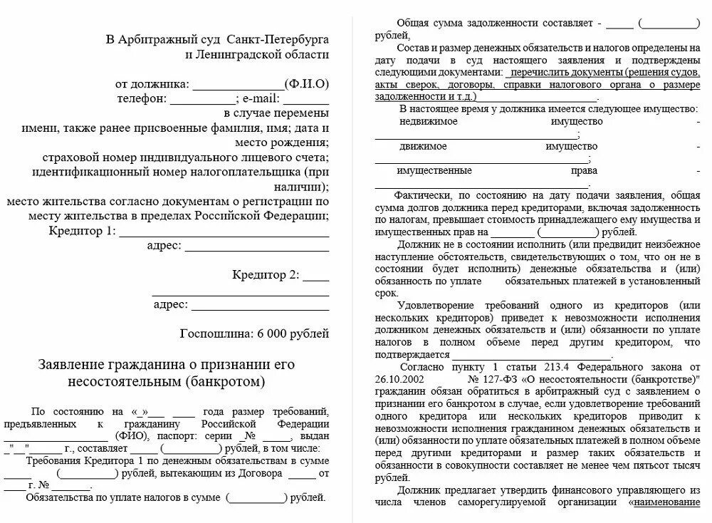 Заявление о признании ИП банкротом. Заявление должника о признании его банкротом. Форма заявления о признании должника банкротом. Заявление о признании индивидуального предпринимателя банкротом.