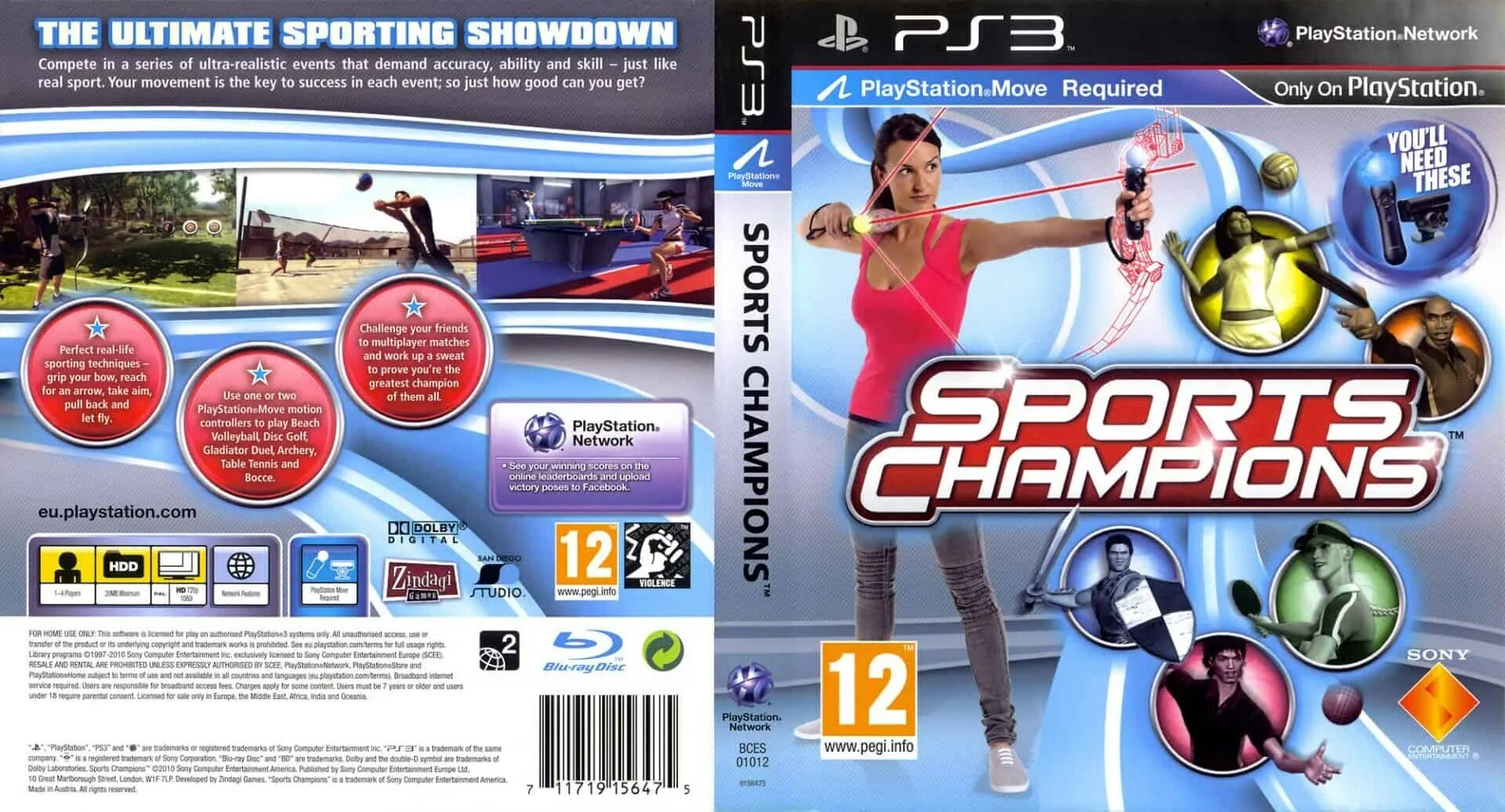 Спортивная 3 программа. Sports Champions 2 ps3. Sport Champions (ps3) обложка. Игра праздник спорта для ps4. Праздник спорта игра на ps3.