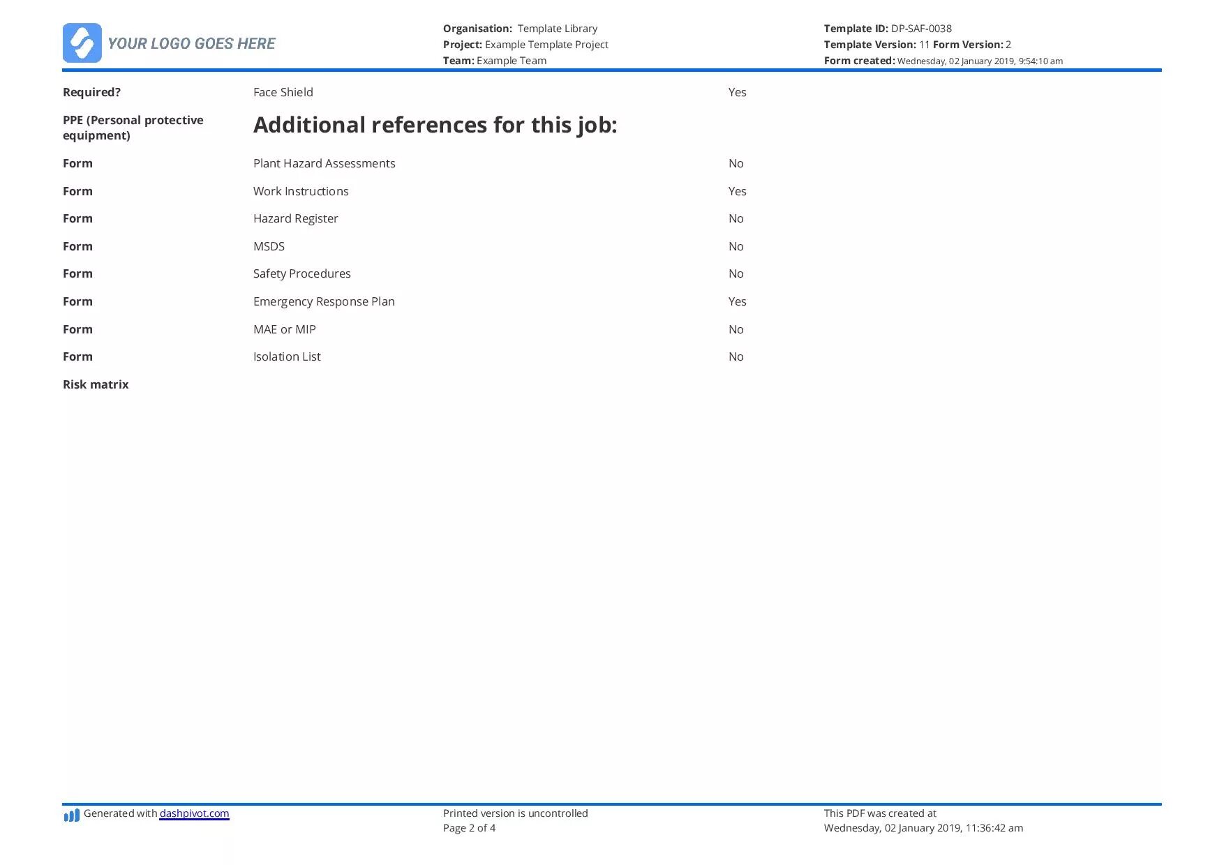 Form processing. Job Safety Analysis. Hazard Analysis forms. Job Hazard Analysis Worksheet. Scope of work actual and Forecast for remaining works example Analisy.