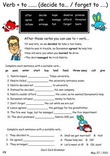 Suitable verb