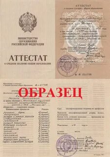 Подать оригинал аттестата