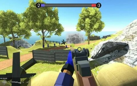Ravenfield как убрать
