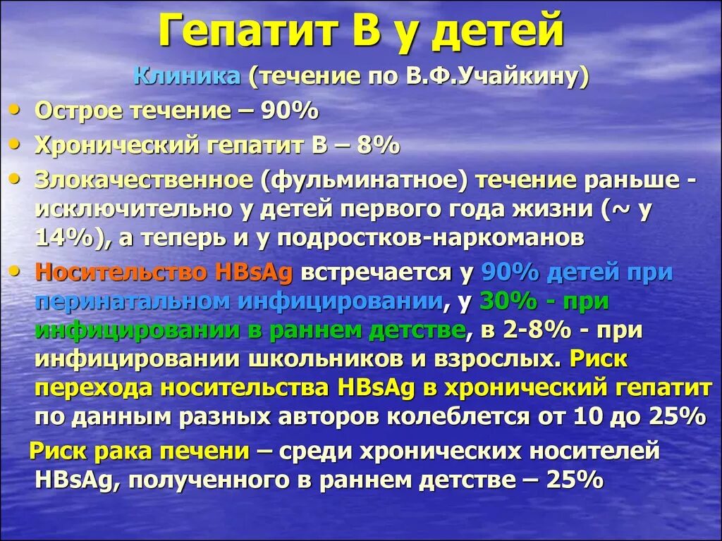 Гепатит б течение. Гепатит а проявления у детей.