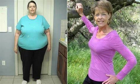 Похудение после 55 лет