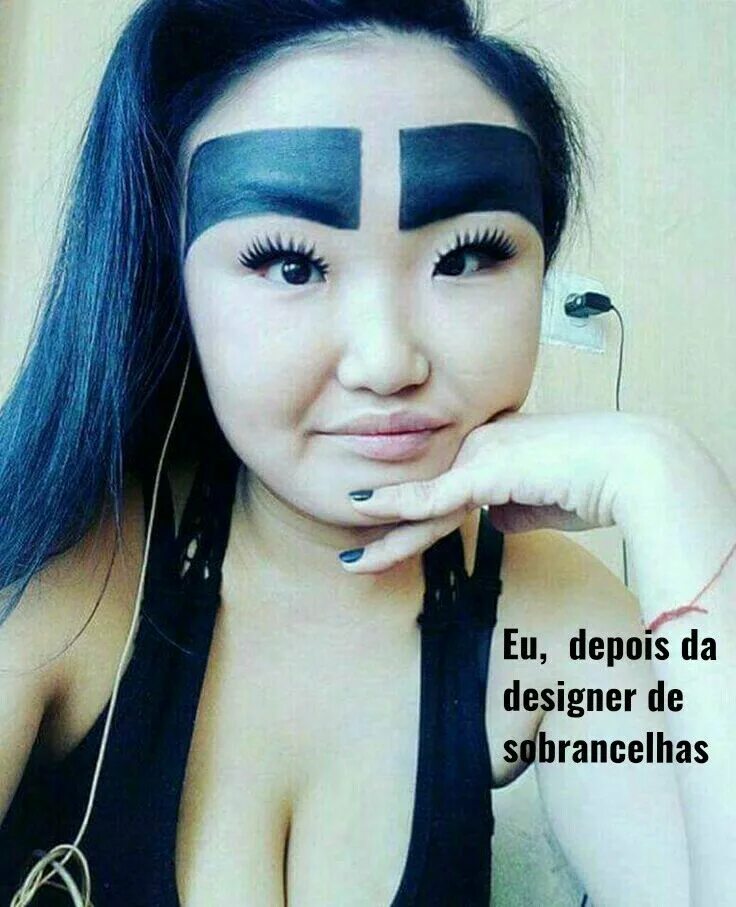 30 Eyebrows That Are So Bad They Will Make You Question Everything in 2023 Bad e