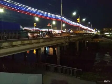 Новый мост в туле в заречье
