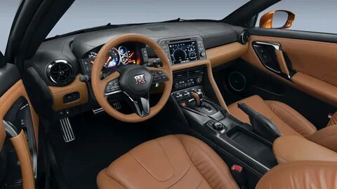 Nissan gtr салон