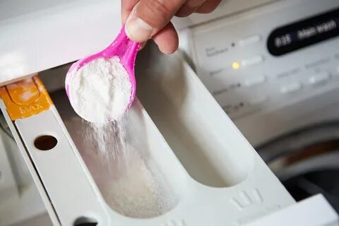 Можно залить белизну в стиральную