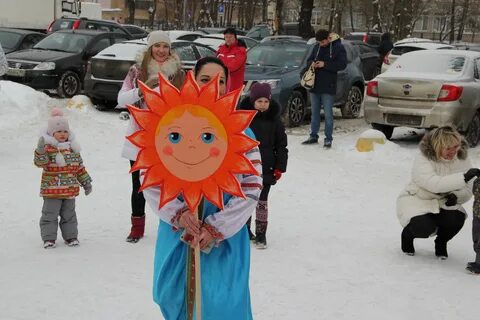 Сценарий масленицы в детском саду на улице