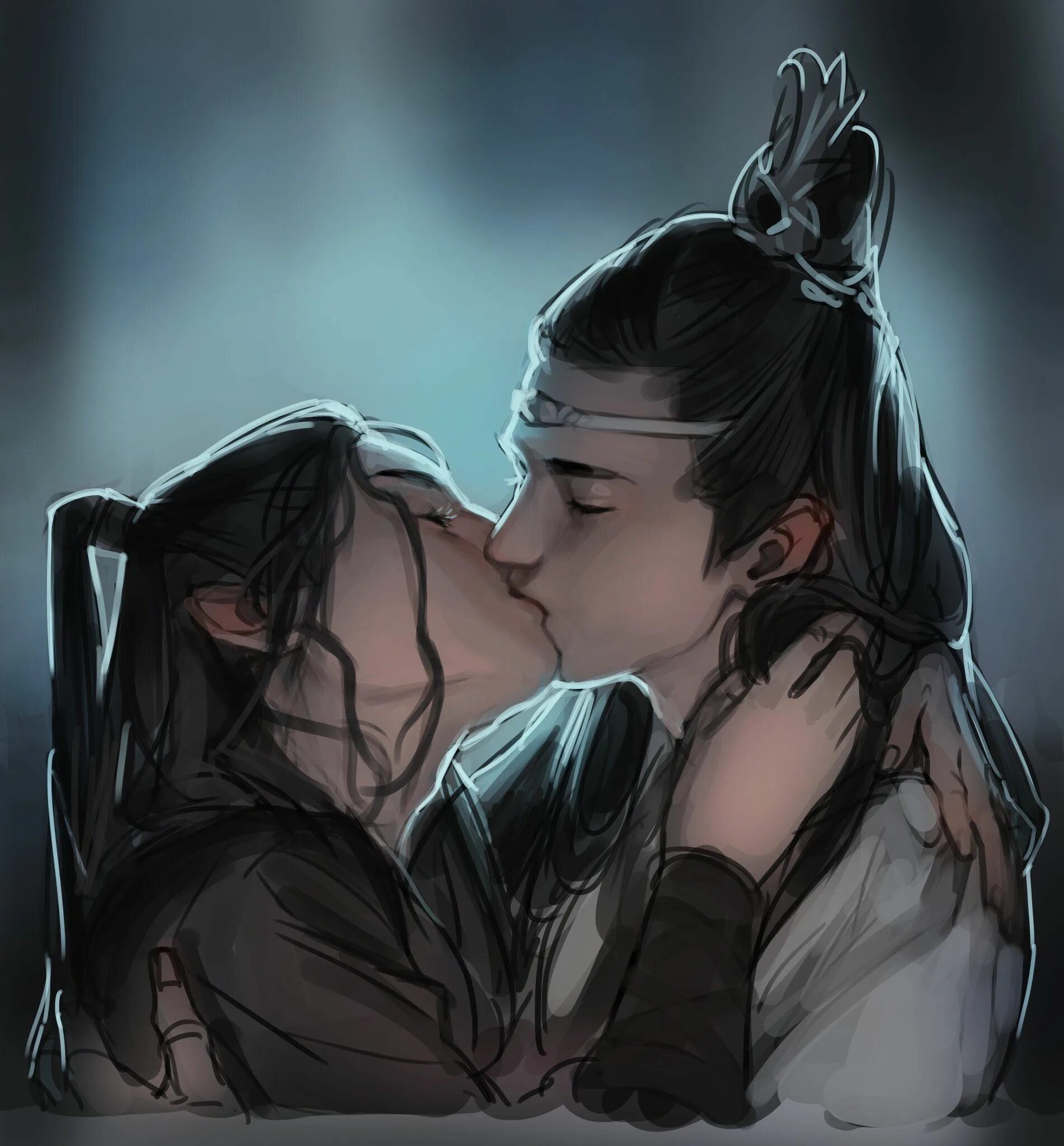 Магистр дьявольского культа вансяни. Wangxian mpreg. Магистр дьявольского культа дорама поцелуй. Ван ибо и Сяо Чжань арты 18. Руикаса фанфики