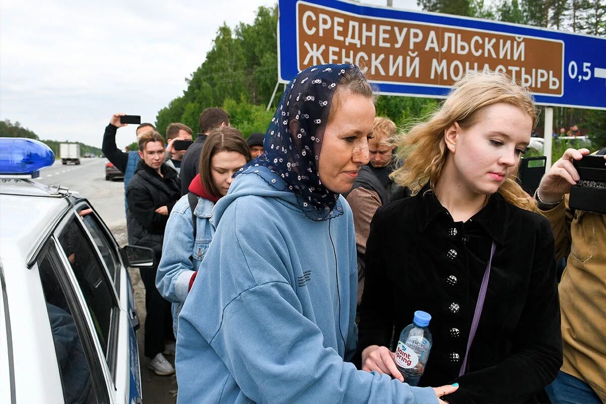 Нападение на собчак