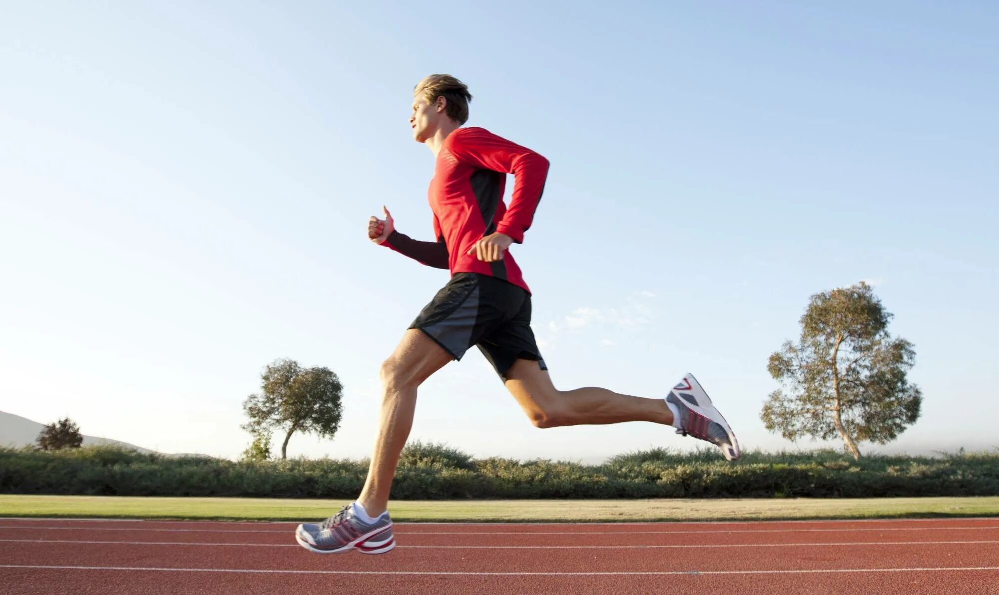 Im running running running