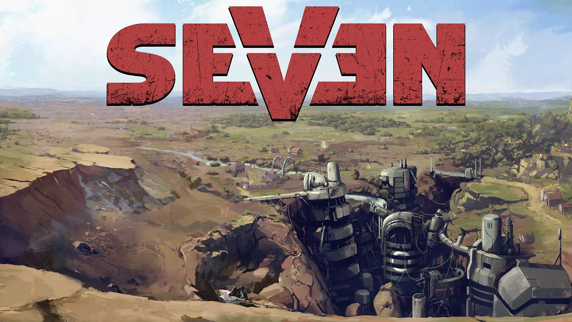 V 7 game. Mad Max игра. Старые изометрические РПГ. Seven game. Seven the Days long gone Art.