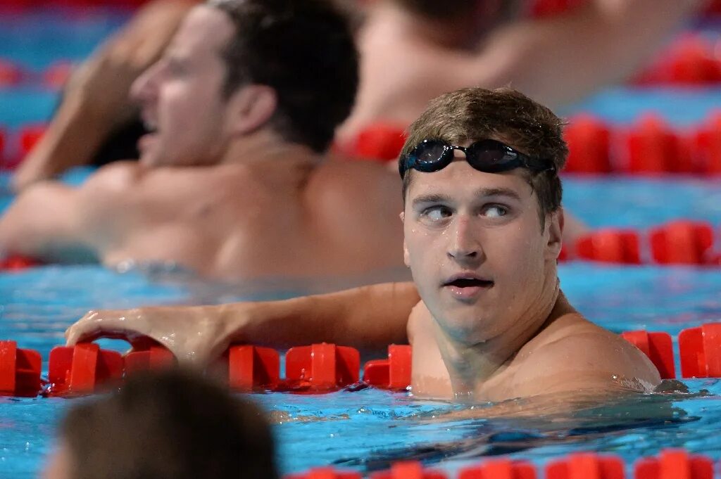 михаил фелпс пловец.