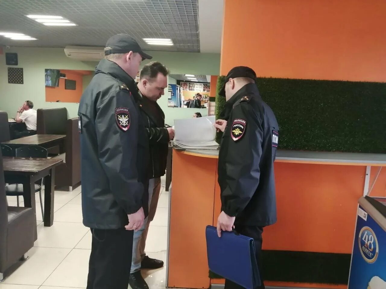 Оперативное обслуживание территорий