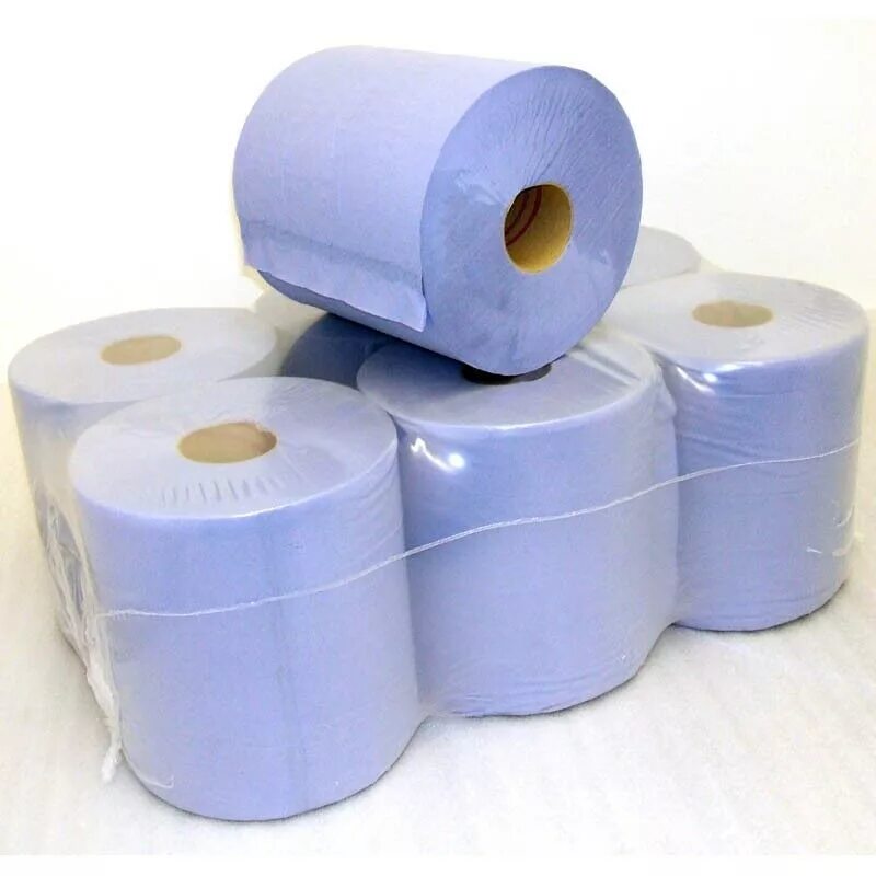 Купить промышленную бумагу. Голубая туалетная бумага. Синяя туалетная бумага. Полотенца бумажные для мастерской. Бумага синяя в рулоне.