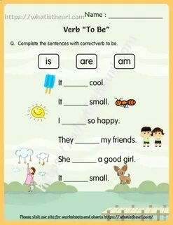 To be exercises for children