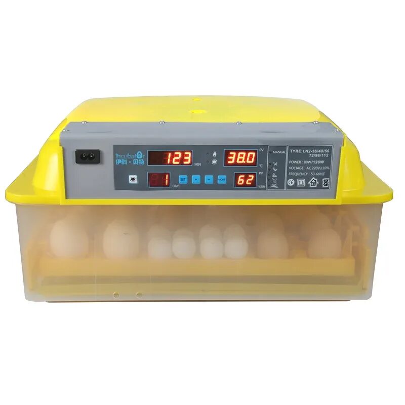 Полностью автоматический инкубатор. Инкубатор Ln 2. Fully Automatic Egg incubator. Инкубатор Пилстик 48. Инкубатор ln2-b6.