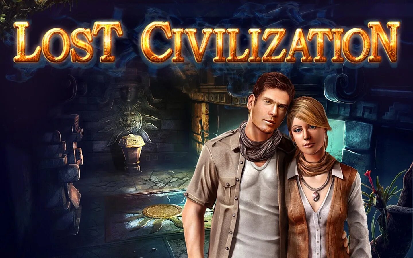 Lost civilization. Time gap: mysteries of the lost civilization.