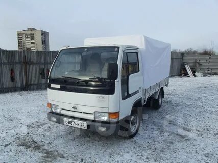 Грузовики 4вд ниссан