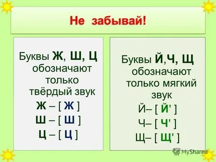 Что значит мягкие звуки